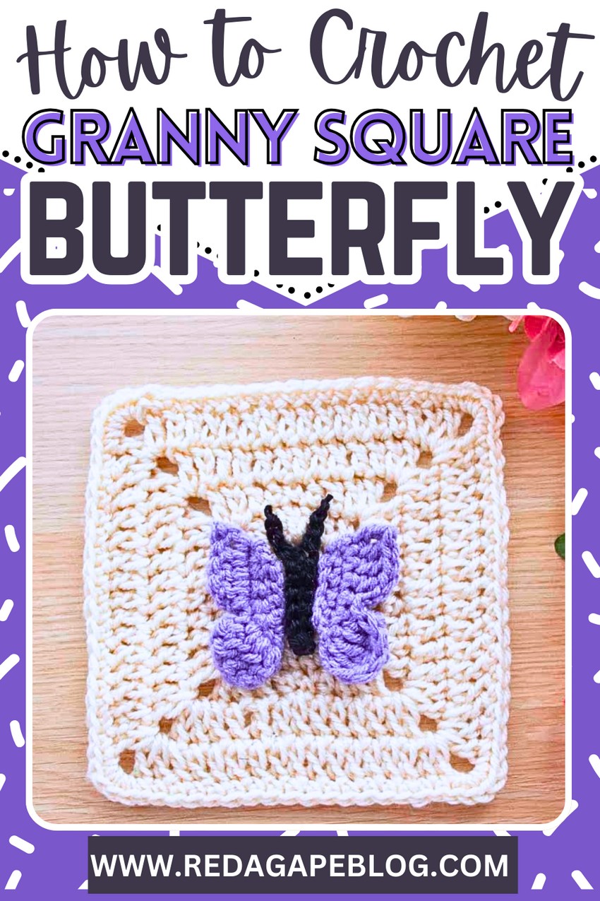 Butterfly Granny square Tutorial