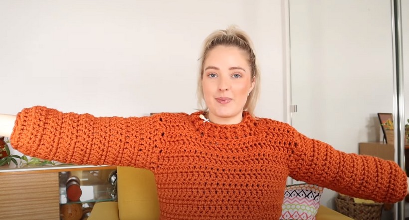 Chunky Crochet Jumper