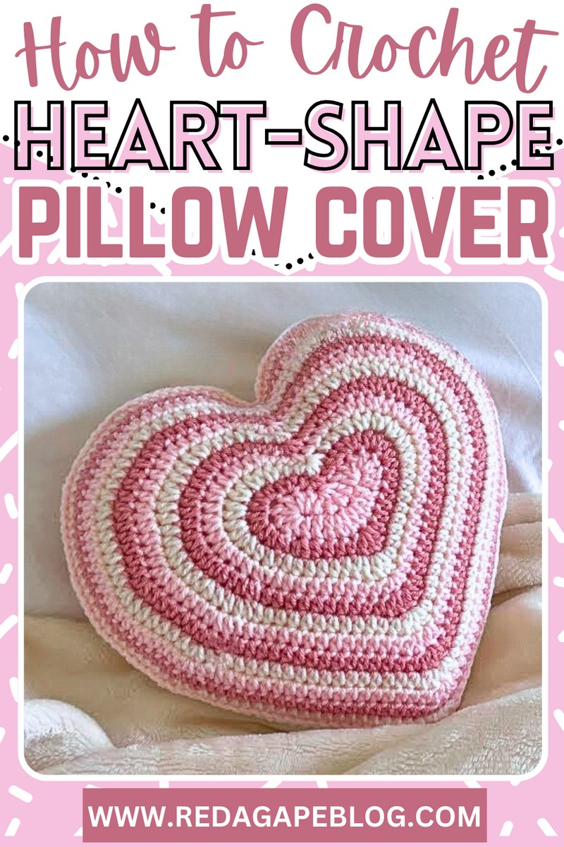 Crochet A Heart-Shaped