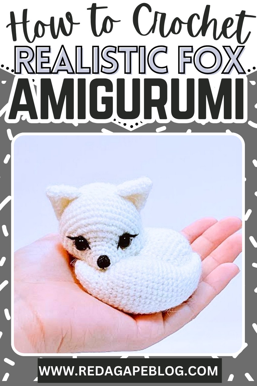 Crochet Amigurumi fox Pattern