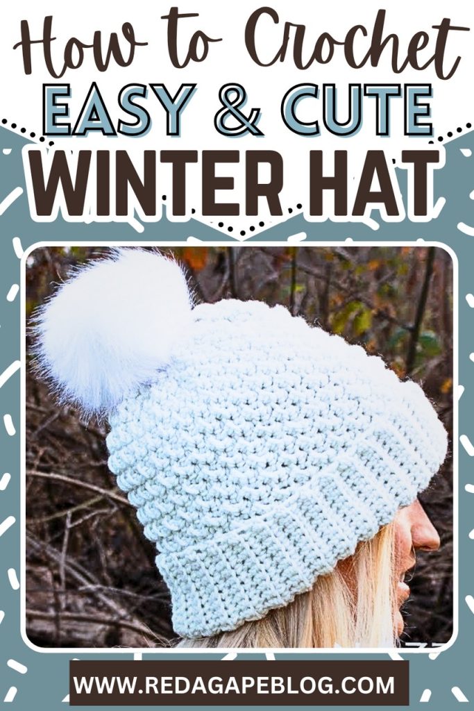 21 Crochet Hat Patterns For Winter - Red Agape Blog