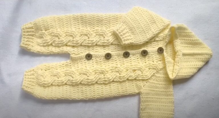 15 Easy Crochet Baby Romper Patterns You Must Crochet!
