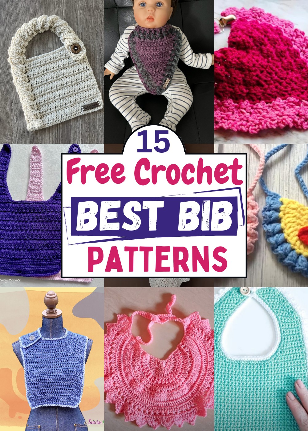 Crochet Bib Patterns