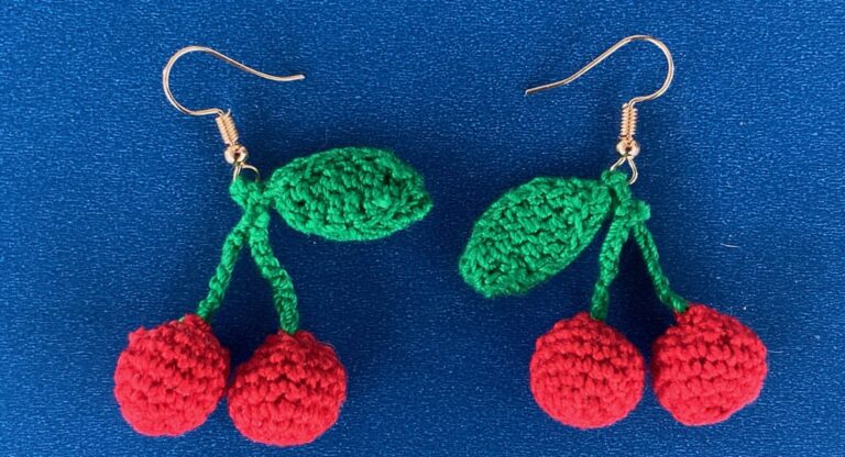 16 Crochet Cherries Patterns For Toys, Cozies & Decors
