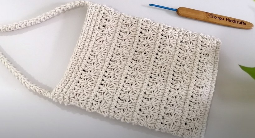 Crochet Crossbody Bag