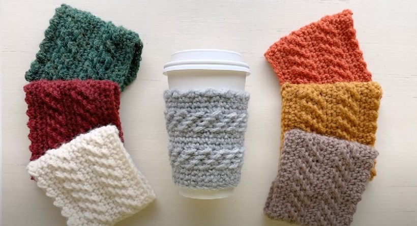 Crochet Cup Cozy