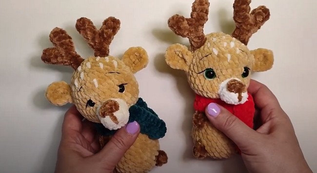 Crochet Deer