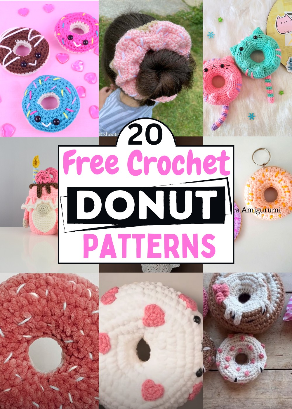 Crochet Donut Patterns