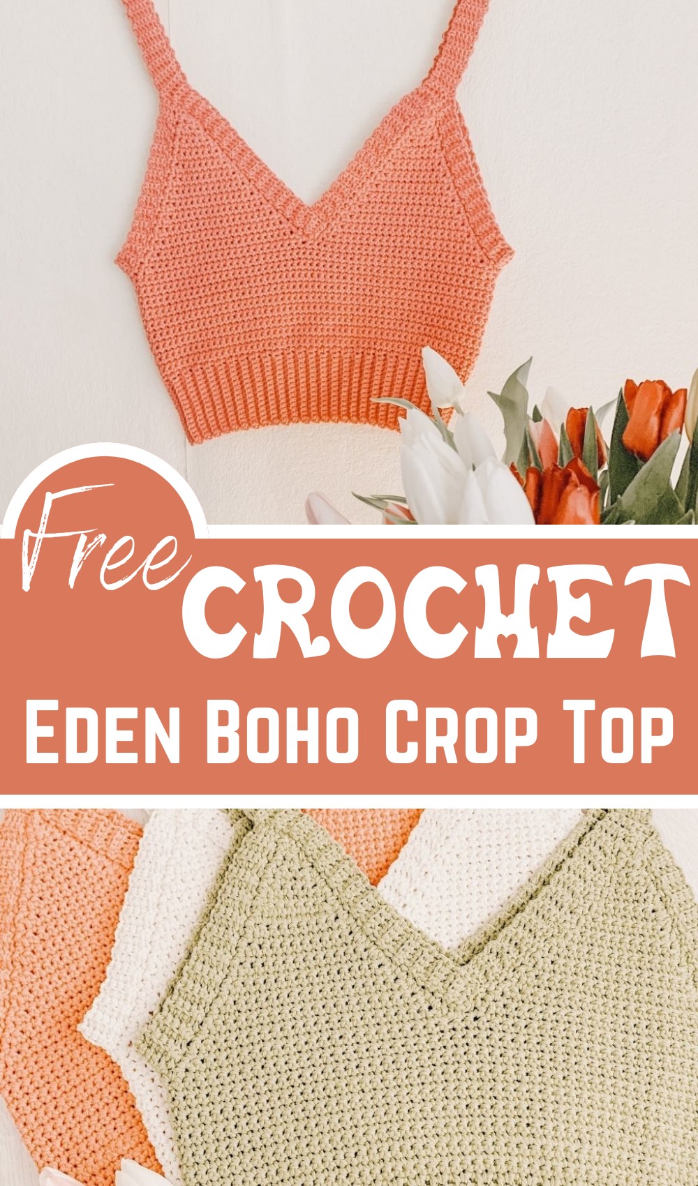 Crochet Eden Boho Crop Top