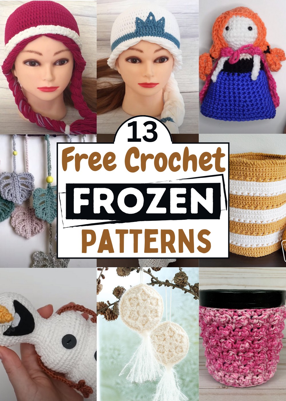 Crochet Frozen Patterns 1
