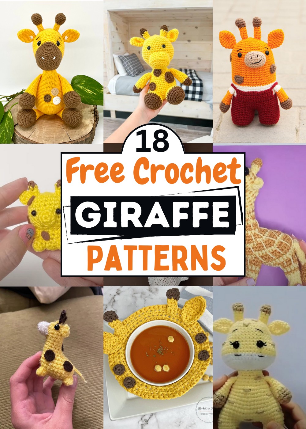 Crochet Giraffe Patterns
