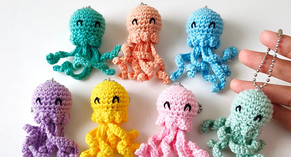 Crochet Jellyfish Amigurumi Patterns
