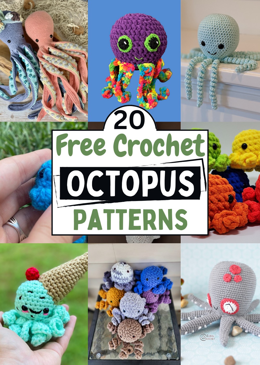 Crochet Octopus Patterns 