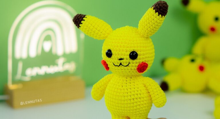10 Easiest Crochet Pikachu Patterns For Pokémon Fans!