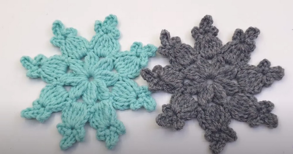 Crochet Snowflake