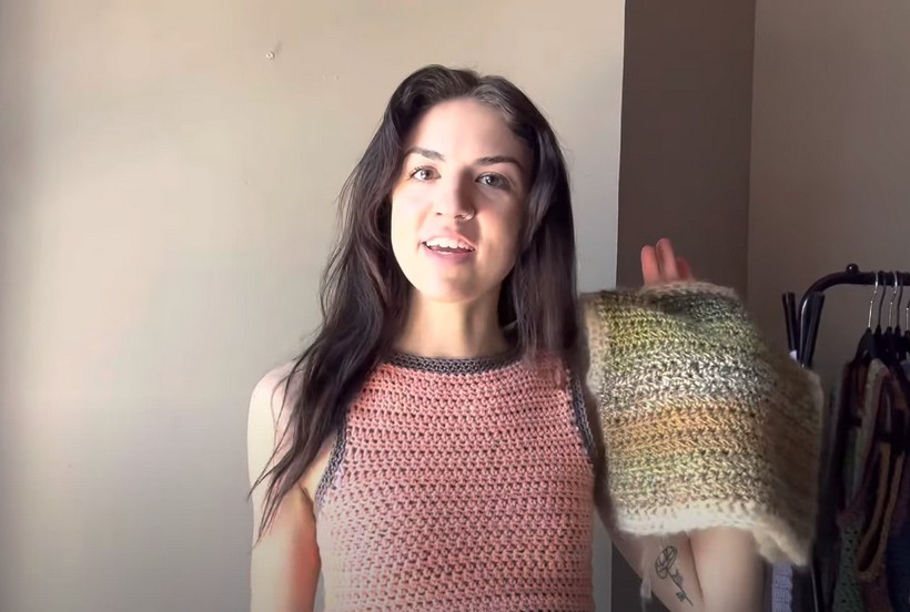 Crochet Tank Top