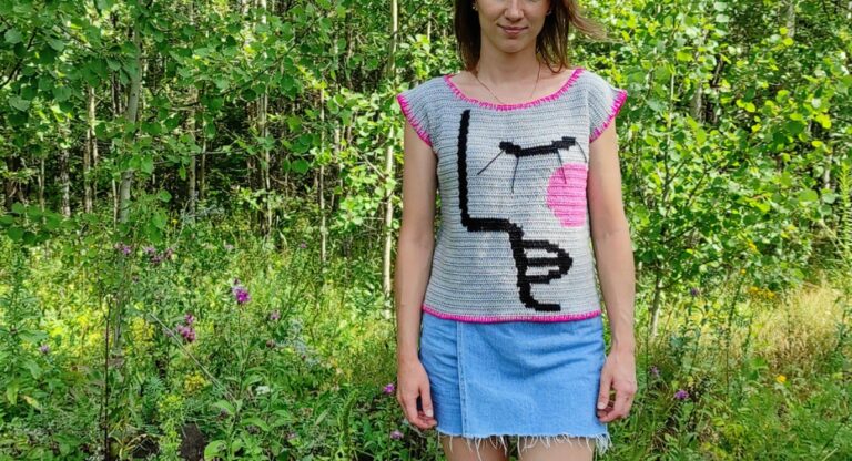 16 Crochet Tee Patterns To Make Cozy Tops For Summer!