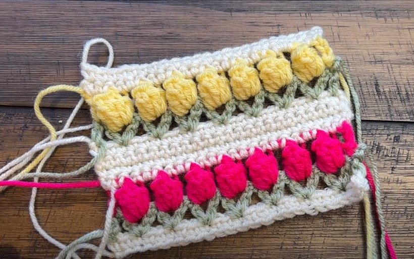 Crochet Tulip Stitch
