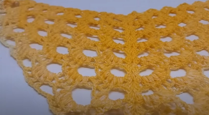 EASY Crochet Shawl