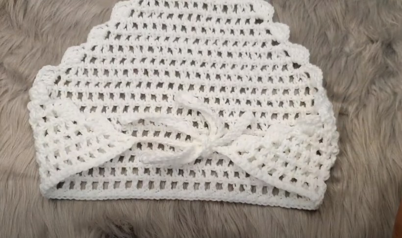 Easy Crochet Bandana