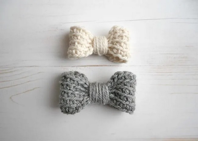 Easy Crochet Bow Pattern