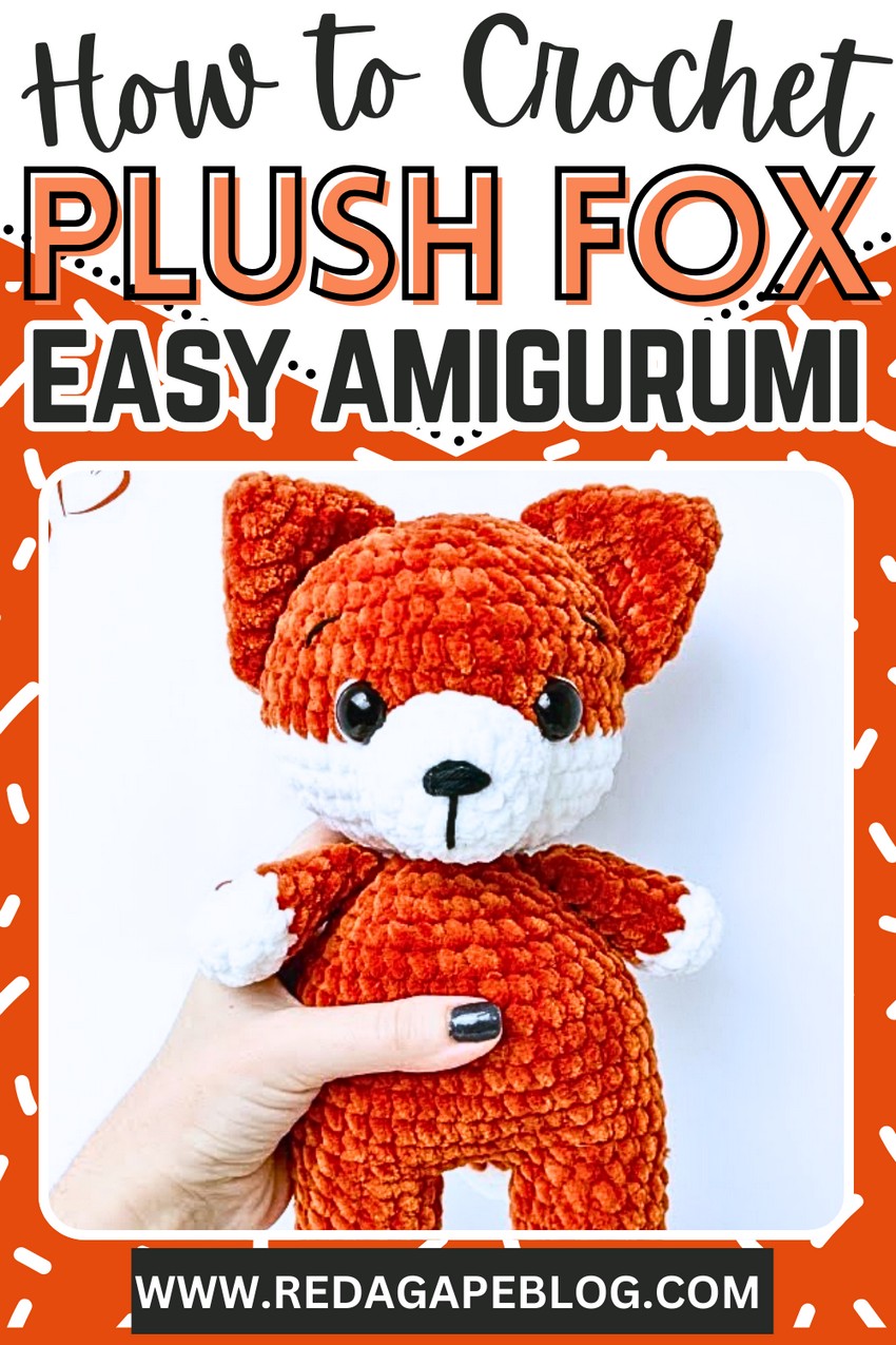 Easy Crochet FoxEasy Crochet Fox