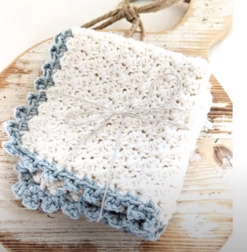 Easy Crochet Washcloth