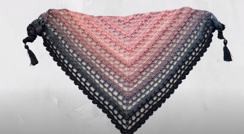 Enchanting Eva Shawl