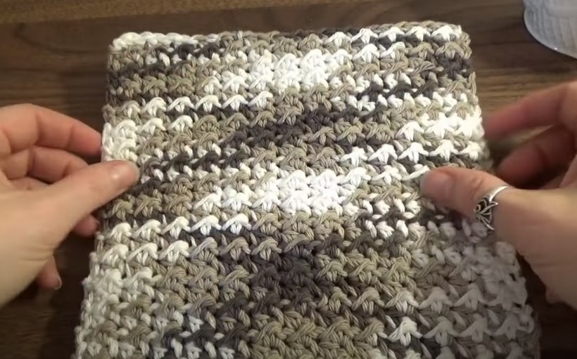 Farmhouse Crochet Washcloth