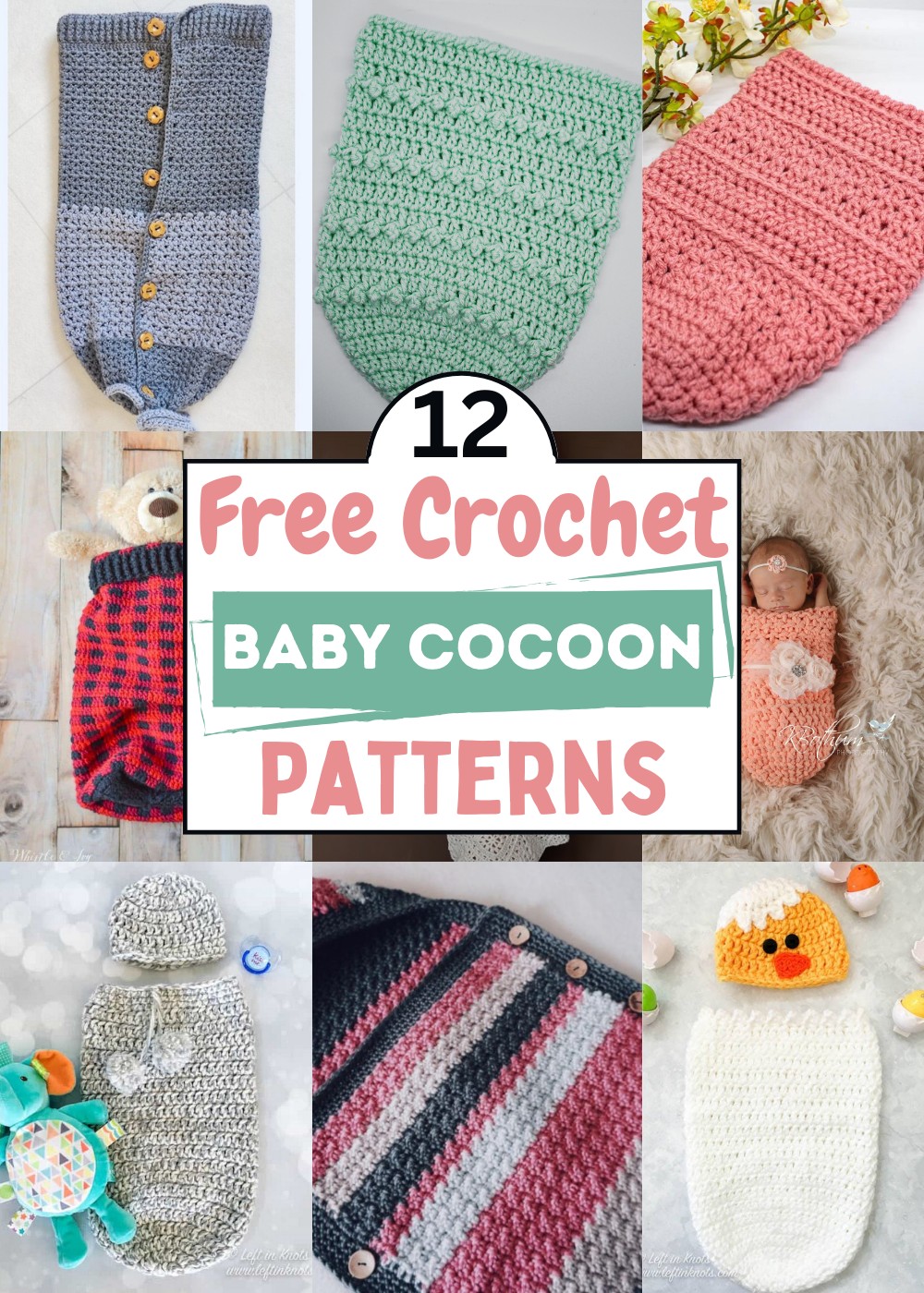 Free Crochet Baby Cocoon Patterns