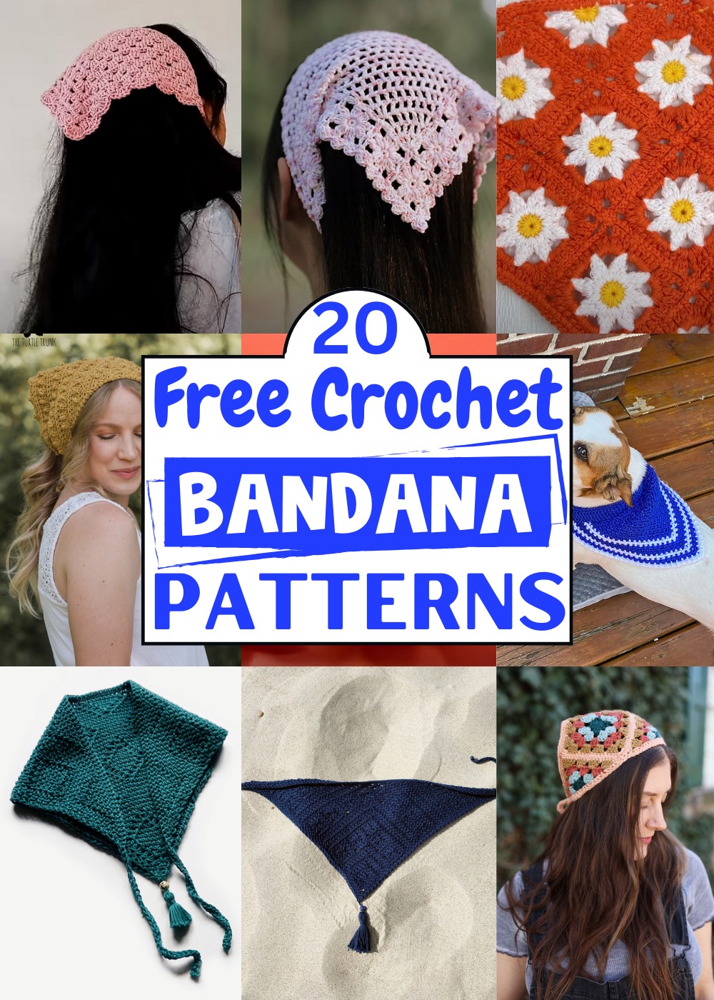 Free Crochet Bandana Patterns 1