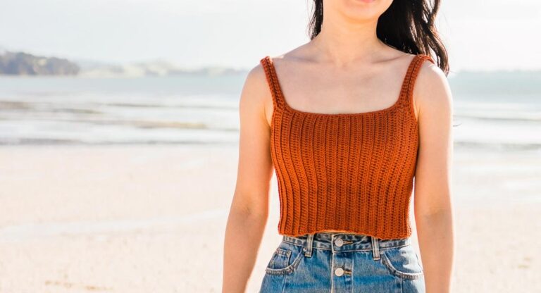 14 Free Crochet Boho Top Patterns For Hot Weather