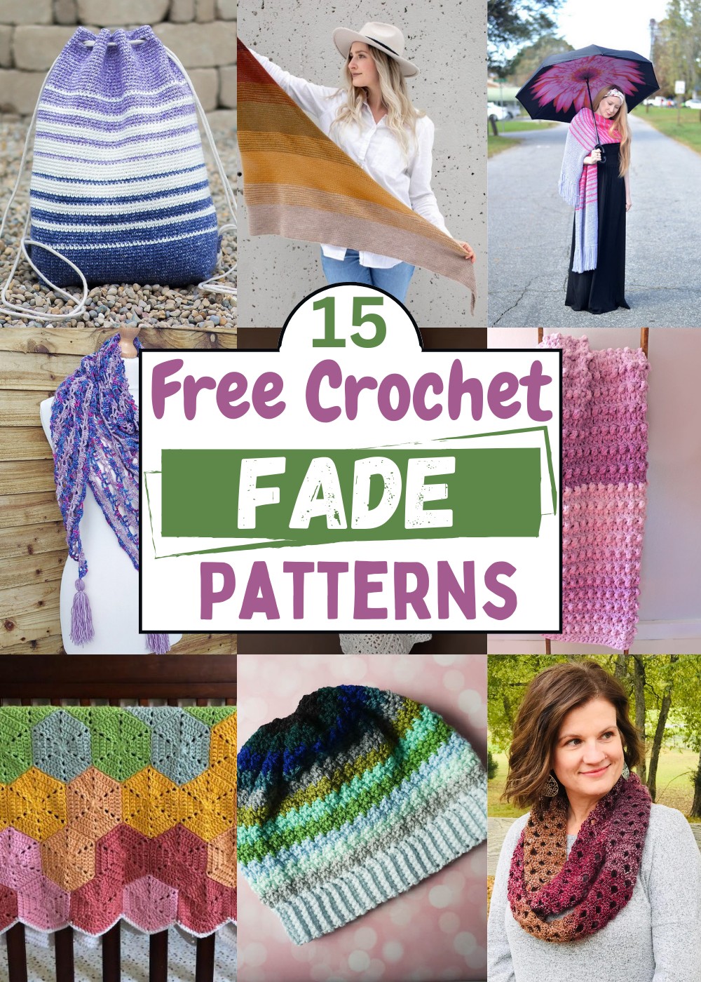 Free Crochet Fade Patterns 1