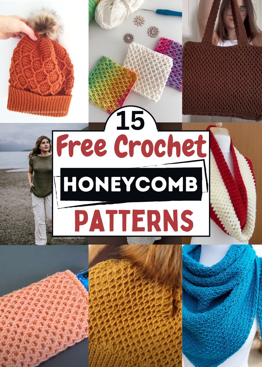 Free Crochet Honeycomb Patterns 1