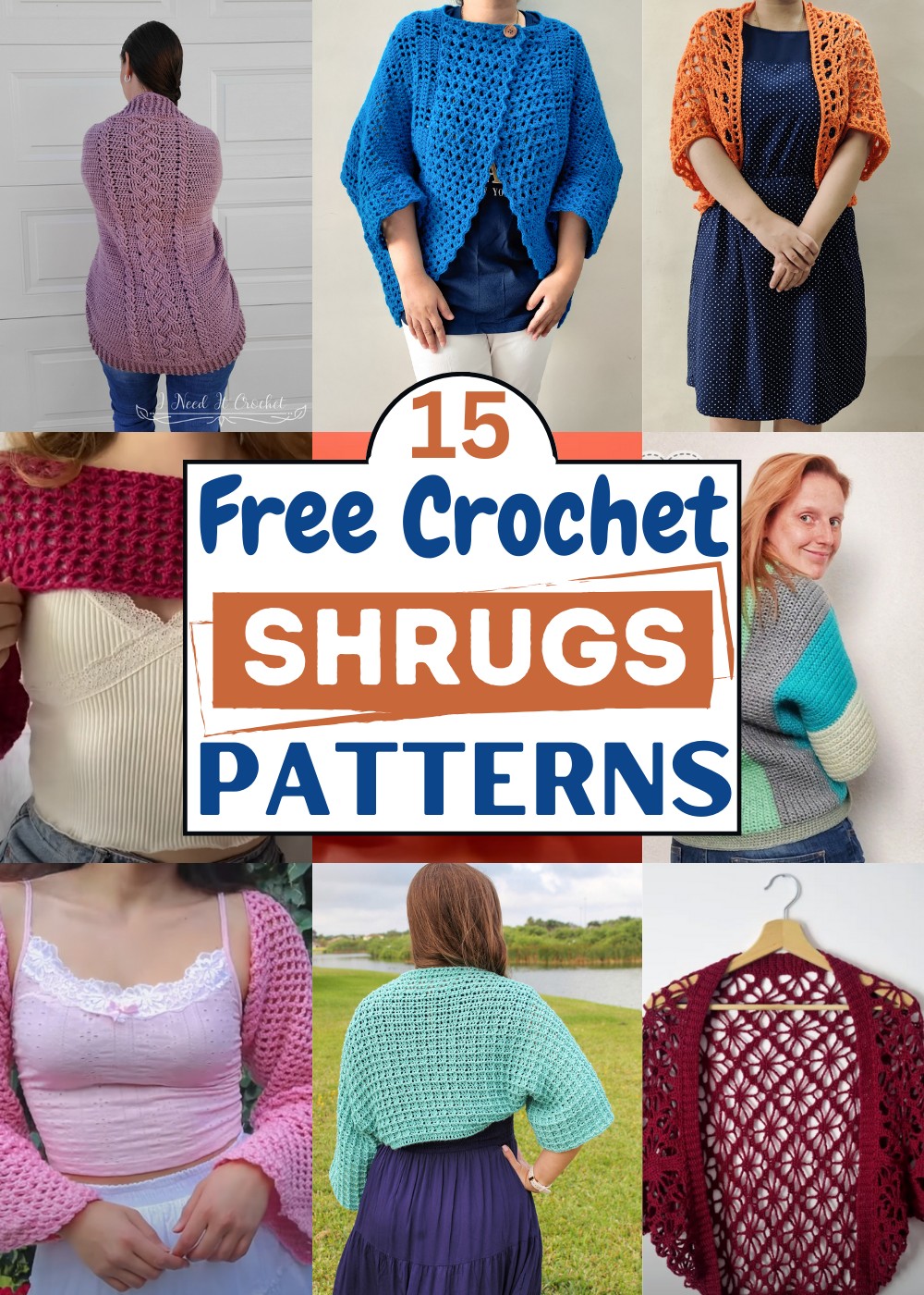 Free Crochet Shrugs Patterns 1