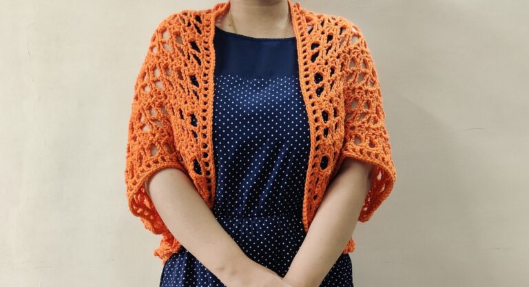 15 Free Crochet Shrug Patterns That Are Super Easy!