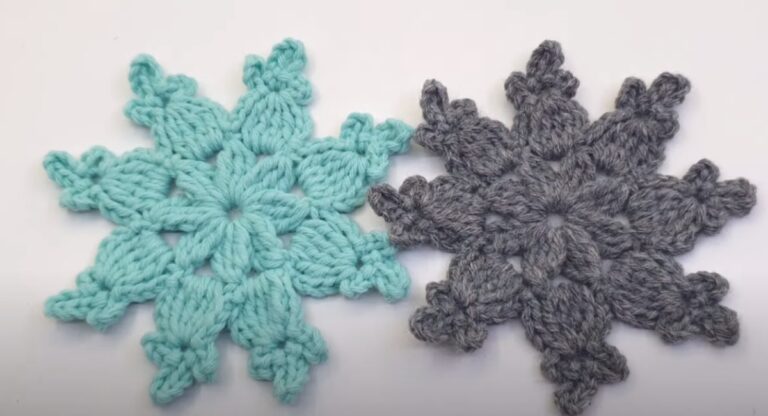 15 Free Crochet Snowflake Patterns For Gift-Giving & Decor!