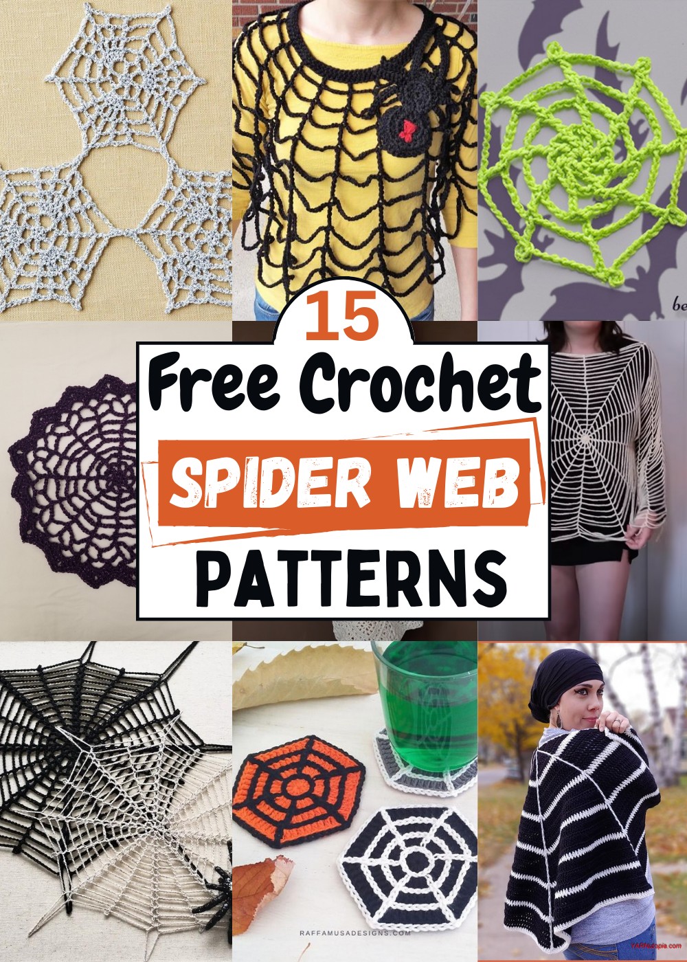 Free Crochet Spider Web Patterns 1