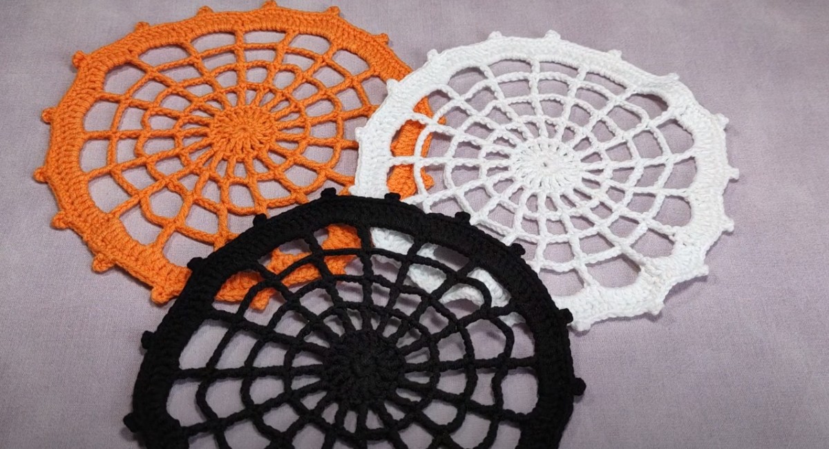Free Crochet Spider Web Patterns