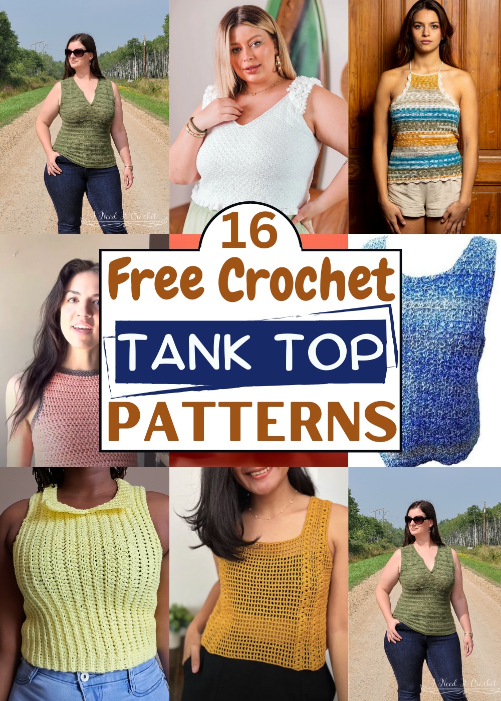Free Crochet Tank Top Patterns 1