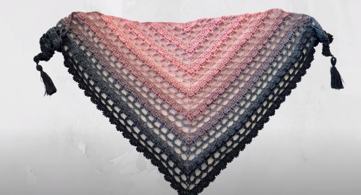 Free Crochet shawl patterns