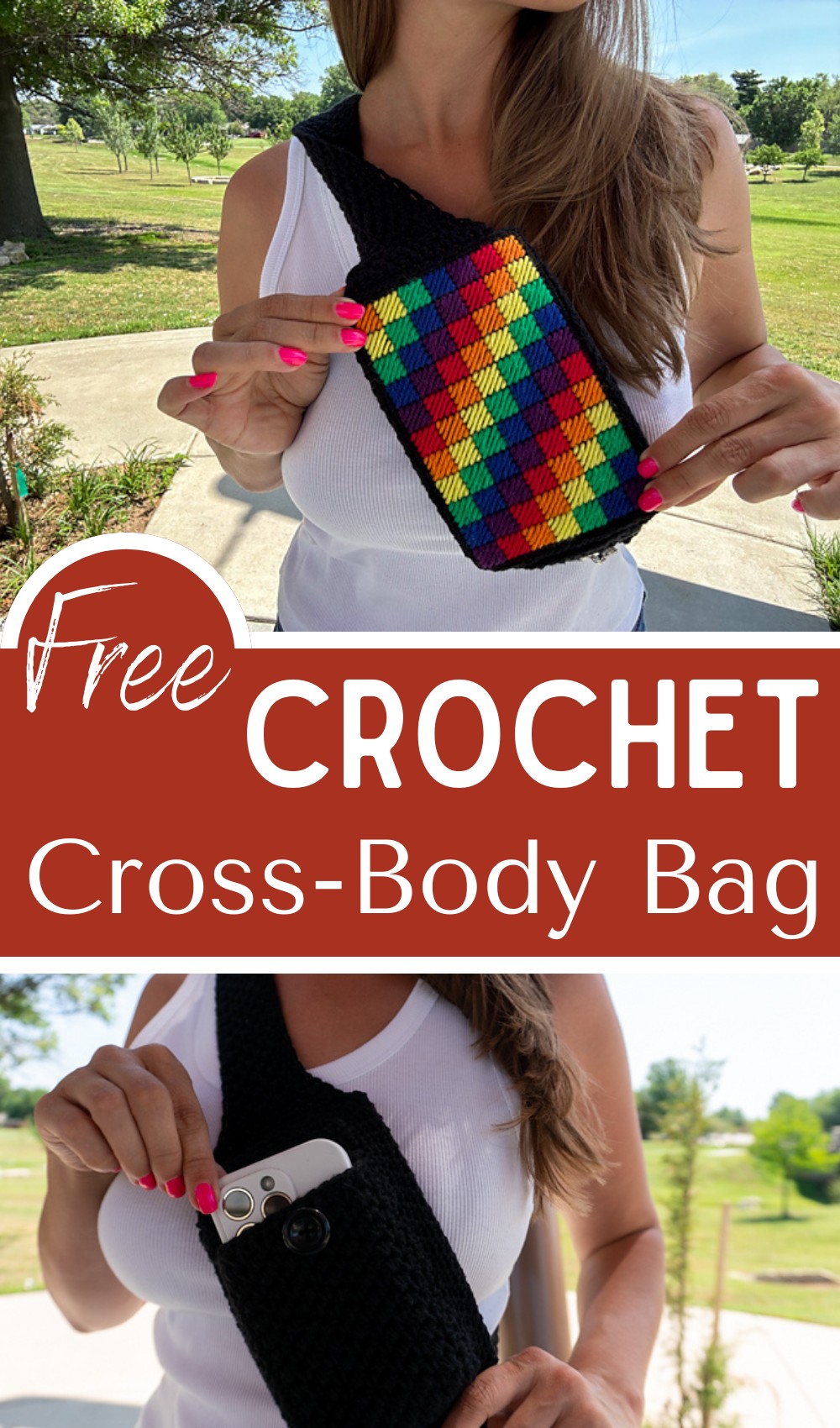Free Cross-Body Bag Crochet Pattern