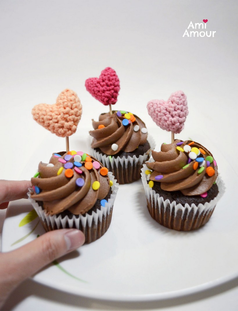Heart For Cupcake And Ami