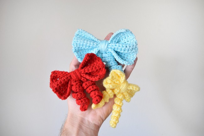 How To Create Your Own Crochet Bow