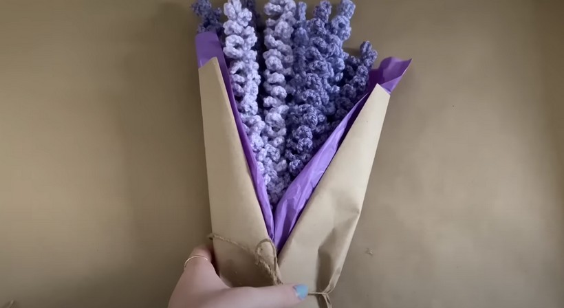 How To Crochet A Flower Bouquet