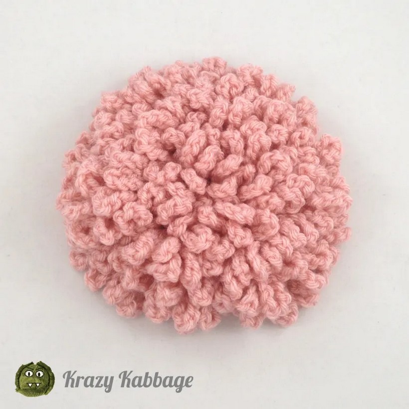 How To Crochet A Pom Pom