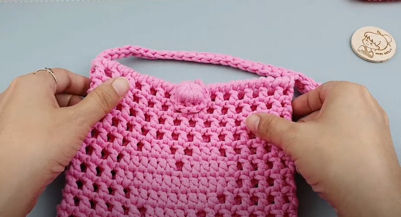 How To Crochet Crossbody Bag