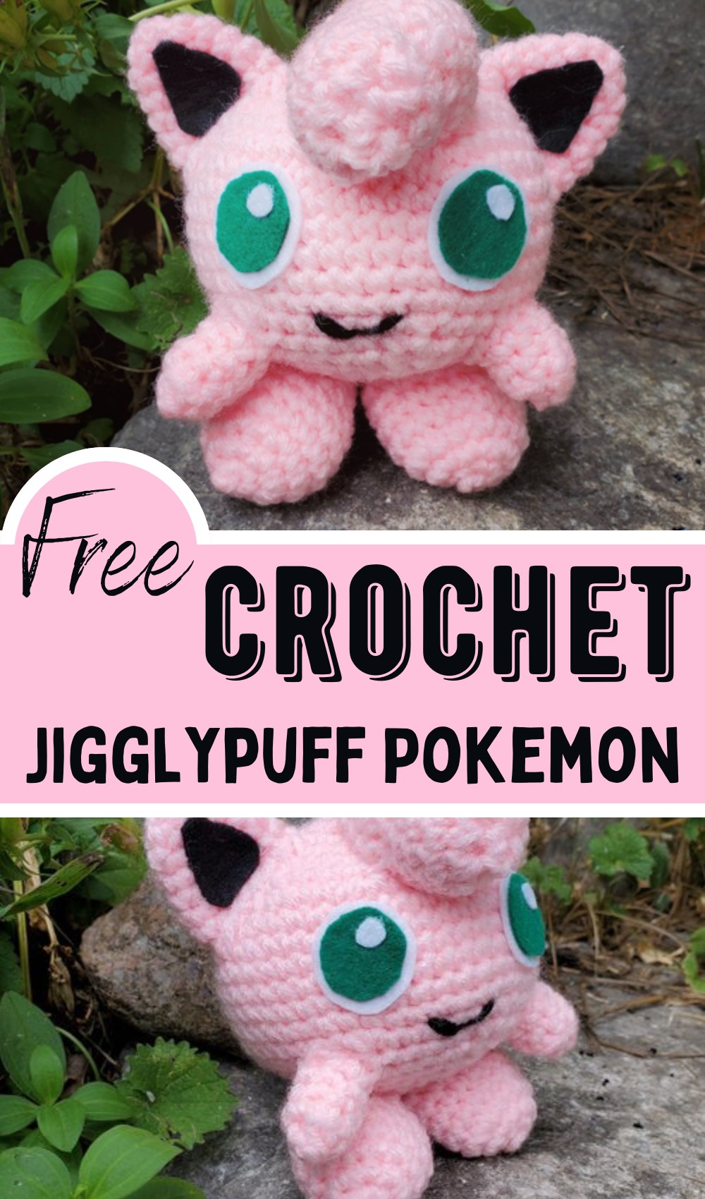 How To Crochet Jigglypuff Pokemon