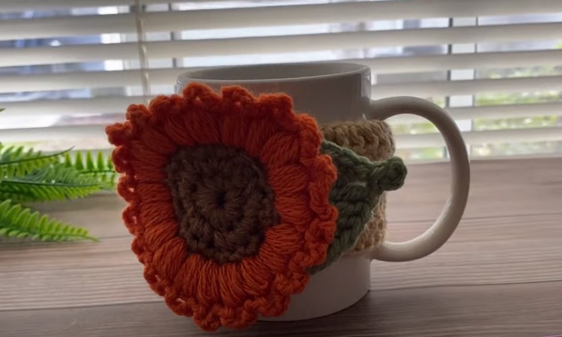 How To Crochet Mug Cozy