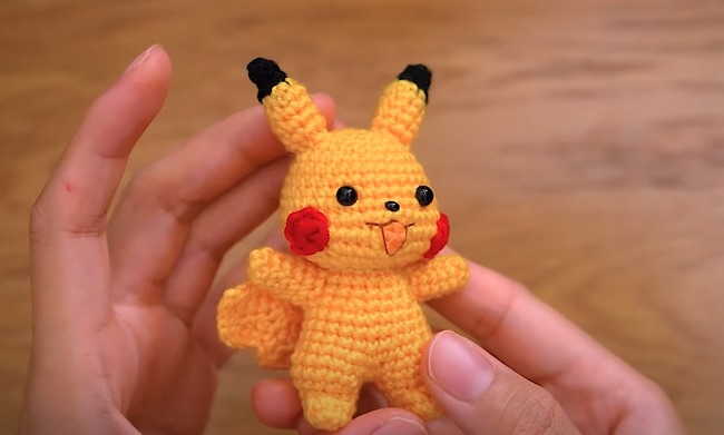 How To Crochet Pikachu Amigurumi
